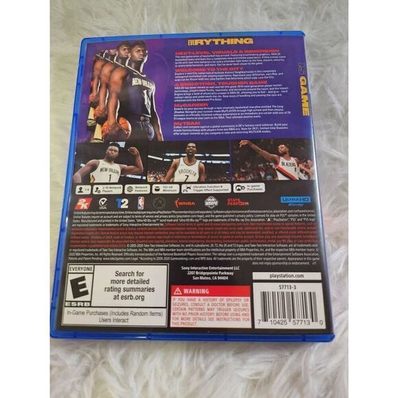 NBA 2K21 PS5 - Picture 3 of 3